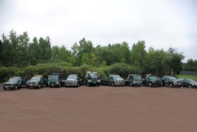 Cars Towing