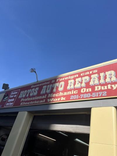 Hoyos Auto Repair, Jersey City, New Jersey