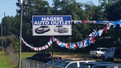 Hagers Auto Outlet, Mobile, Alabama
