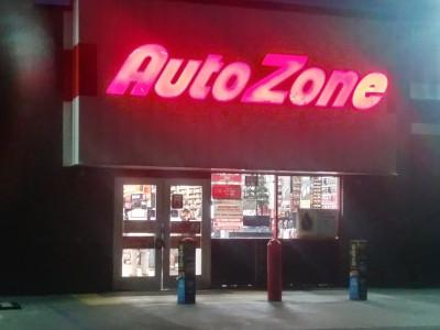 AutoZone Auto Parts, Anaheim, California