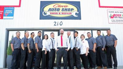 CLOVIS AUTO SHOP, Clovis, California