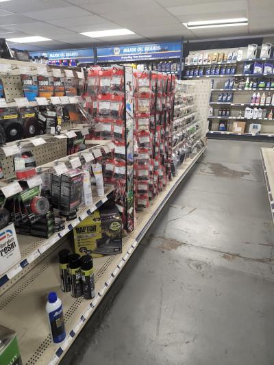 NAPA Auto Parts, Clovis, California