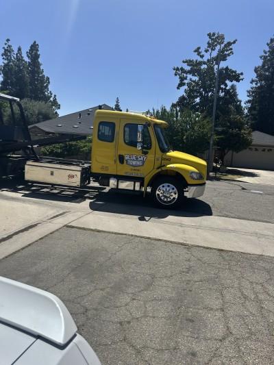 Blue Sky Towing, Clovis, California