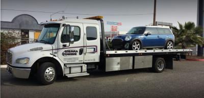 SIERRA TOWING, Clovis, California