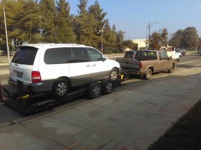 Shell Towing, Fresno, California
