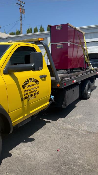 Road Rescue Towing, Sacramento, California