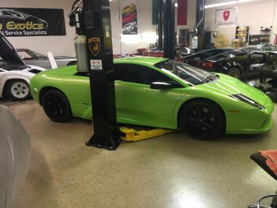 Driven Exotics