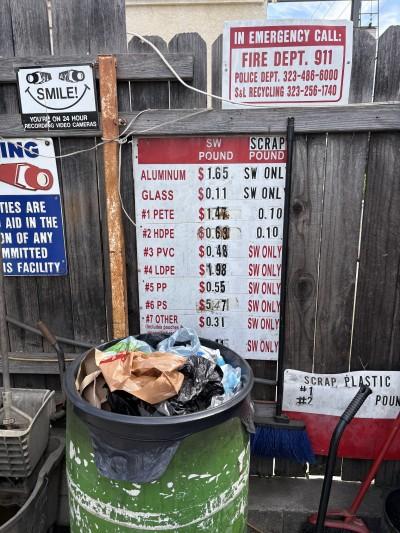 S&L Recycling, East Los Angeles, California