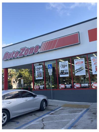 AutoZone Auto Parts, Fort Lauderdale, Florida