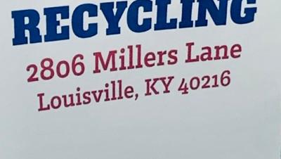 Derby City Recycling, Louisville, Kentucky