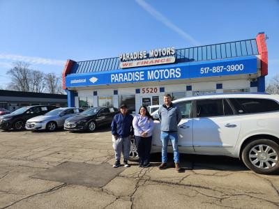 Paradise Motor Sales, East Lansing, Michigan