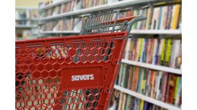 Savers, Redwood City, California