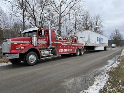 VAL-U TOWING, Binghamton, New York