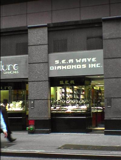 Sea Wave Diamonds, New York, New York