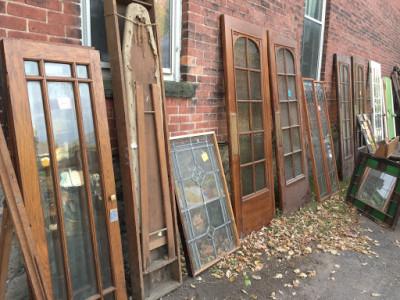 Historic Houseparts, East Rochester, New York