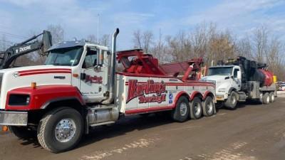 Harding's Towing II, East Rochester, New York
