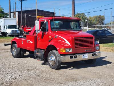 Metro Wrecker Service, Cleveland, Ohio