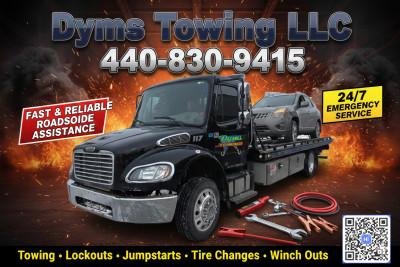 DYMS Towing LLC, Lorain, Ohio