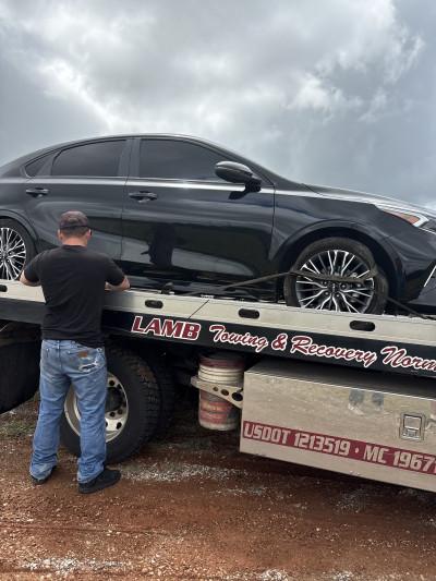 Lamb Towing & Recovery, Norman, Oklahoma