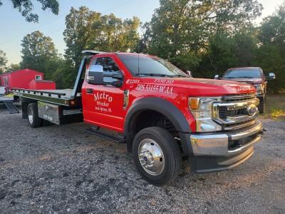 Metro Wrecker Tulsa