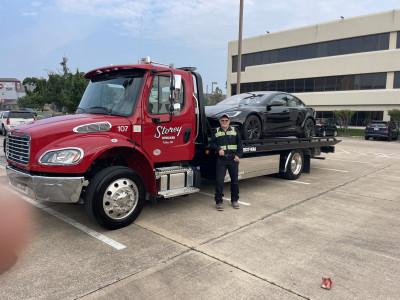 Storey Wrecker, Tulsa, Oklahoma
