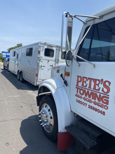 Petes Towing, Allentown, Pennsylvania