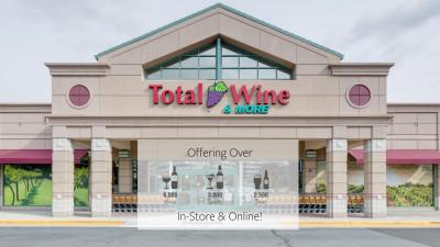 Total Wine & More, San Mateo, California