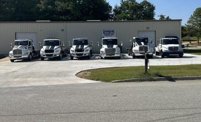Dobson Towing, Greenville, South Carolina