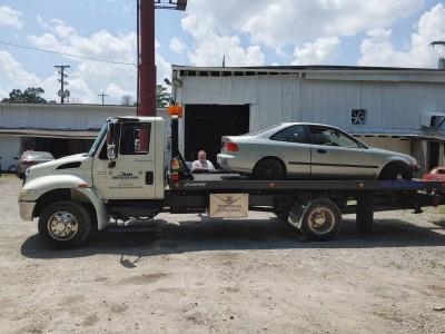 Randy Wilson Towing, Chattanooga, Tennessee
