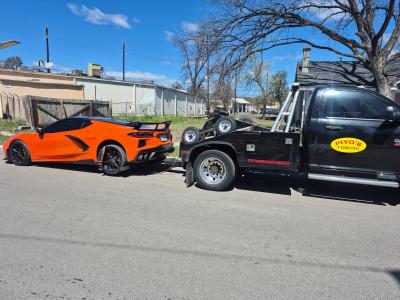 Piyos Towing INC., San Antonio, Texas