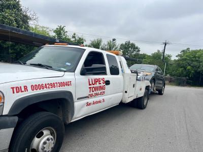 LUPE’S TOWING, San Antonio, Texas
