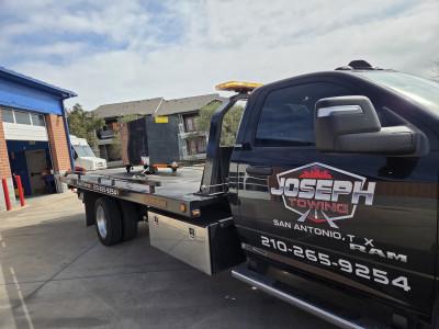 Joseph Towing, San Antonio, Texas