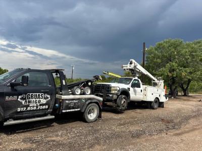Gruas Amigo, Austin, Texas