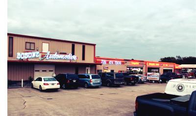 Bosone Automotive, Seabrook, Texas
