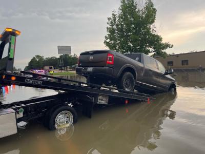 Windcrest wrecker, Conroe, Texas