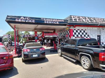 Pena's Auto Repair, Edinburg, Texas