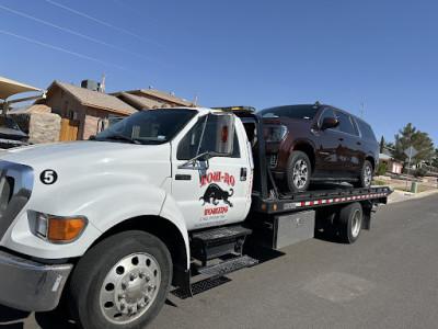 Tow-Ro Towing, El Paso, Texas