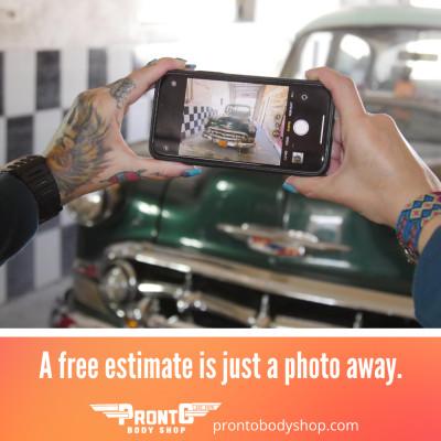 Pronto Body Shop, Inc., El Paso, Texas