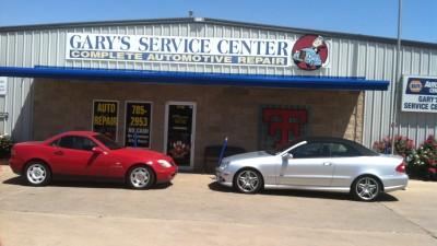 Gary's Service Center, Lubbock, Texas