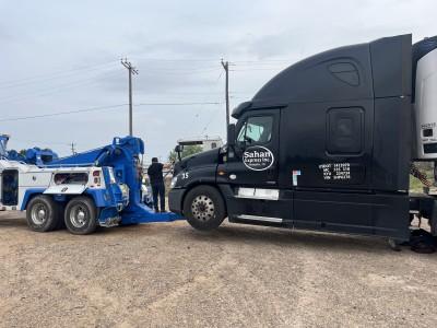 American National Tow, Hidalgo, Texas