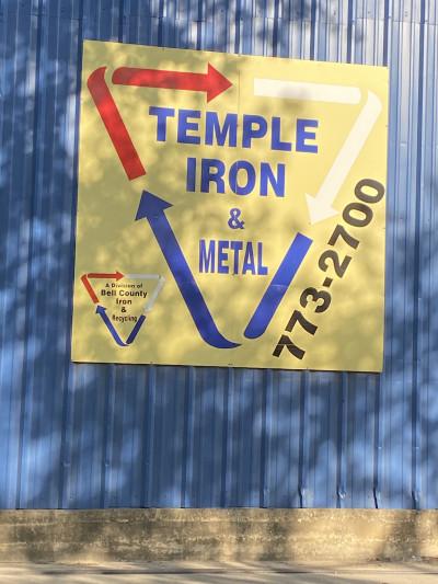 Temple Iron & Metal, Temple, Texas