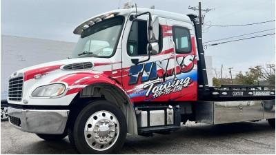 Tinks Towing, Texas City, Texas