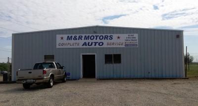 M&R Motors, Wichita Falls, Texas