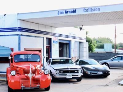 Jim Arnold Collision, Wichita Falls, Texas