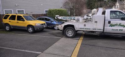 Harry's Towing LLC, Marysville, Washington