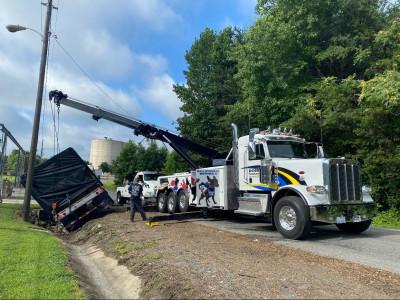 Doss Towing, Winston Salem, North Carolina