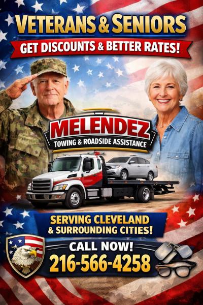 Melendez Towing, Cleveland, Ohio