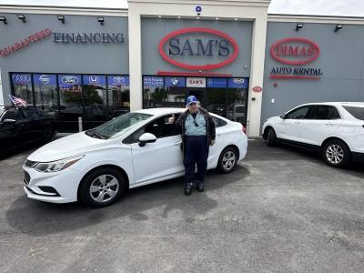 Sam's Auto Sales, Cranston, Rhode Island