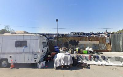 Tex Auto Wrecking, East Los Angeles, California