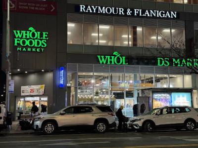 Whole Foods Market, New York, New York